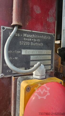 Produktionslinje til bearbejdning af sten og beton HESS RH500 