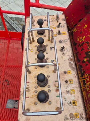 Plataforma de trabajo telescópica Aichi SR12B - 14M - Unique