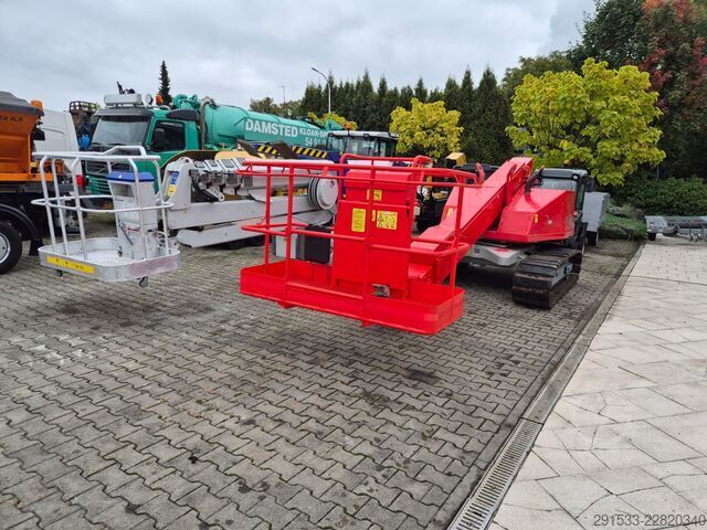 Teleskopická pracovní plošina Aichi SR12B - 14M - Unique