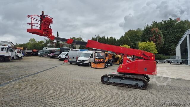 Teleskopická pracovní plošina Aichi SR12B - 14M - Unique