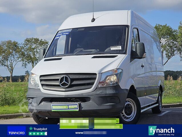 Bestelauto MERCEDES-BENZ SPRINTER 316 NGT aardgas EURO6