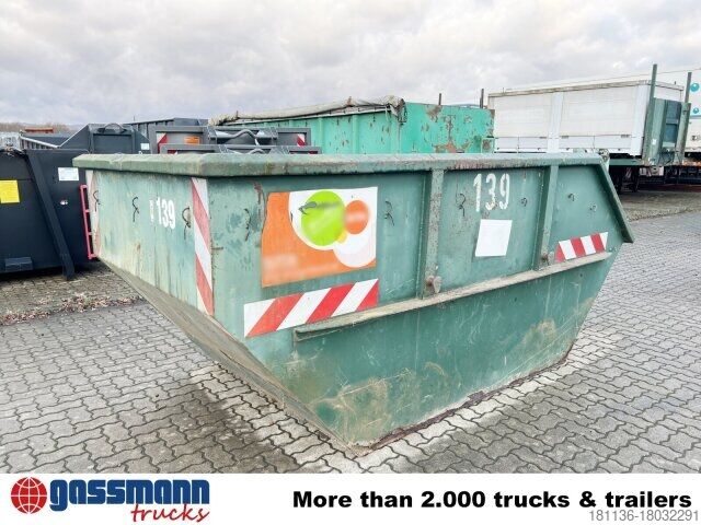 Roll-off container  Absetzcontainer ca. 7m³ offen