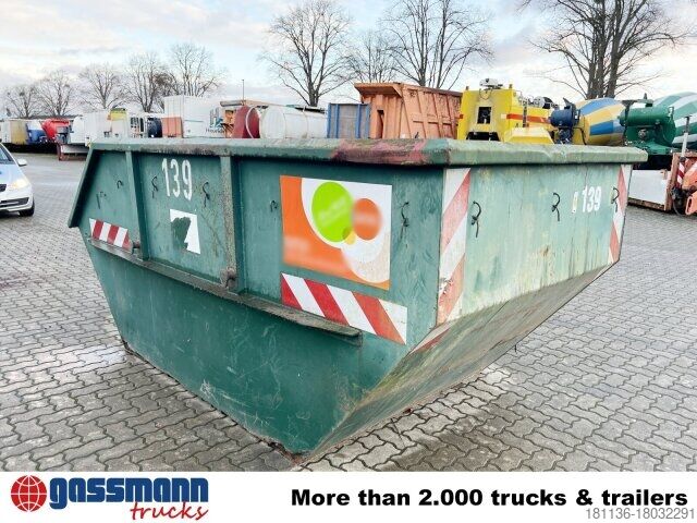 Roll-off container  Absetzcontainer ca. 7m³ offen