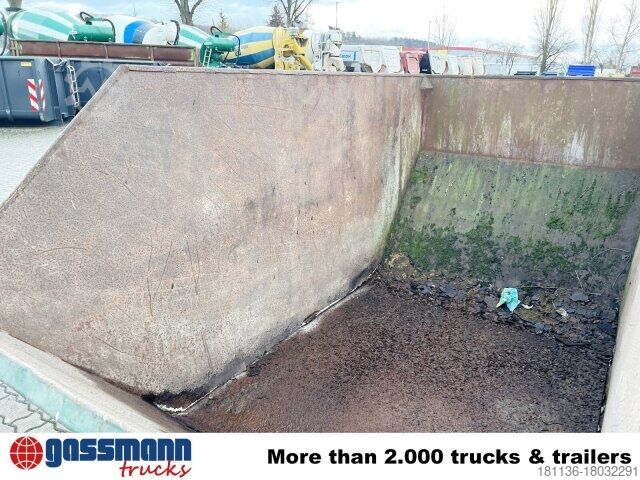 Roll-off container  Absetzcontainer ca. 7m³ offen
