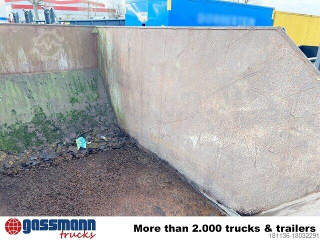 Roll-off container  Absetzcontainer ca. 7m³ offen