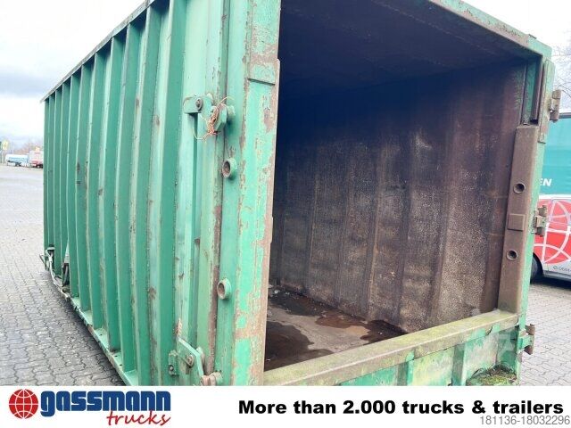 Afzetcontainer Wagner WPCM 600.26, 26m³