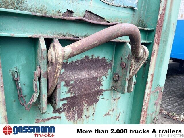 Afzetcontainer Wagner WPCM 600.26, 26m³