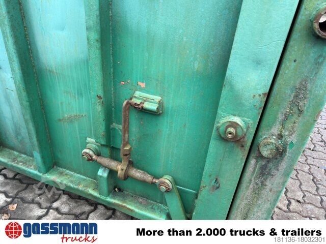 Afzetcontainer Wagner WPCM 600.26, 26m³