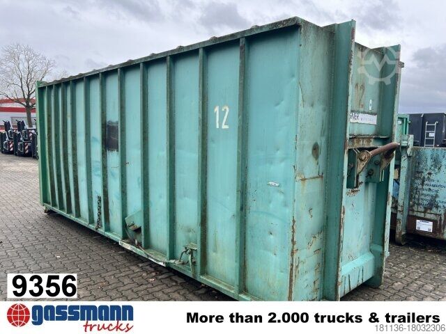 Afzetcontainer Wagner WPCM 600.26, 26m³