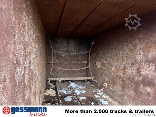 Afzetcontainer Wagner WPCM 600.26, 26m³