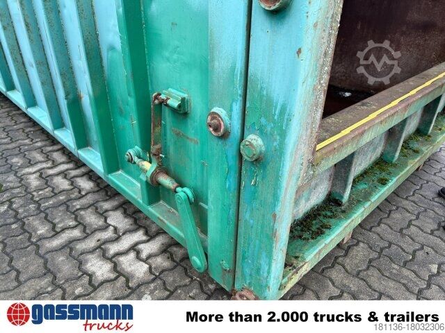 Afzetcontainer Wagner WPCM 600.26, 26m³