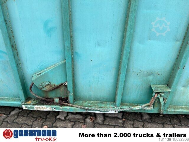 Afzetcontainer Wagner WPCM 600.26, 26m³