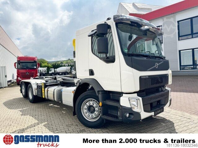Haakarm vrachtwagen Volvo FE 350/380 6x2-4, Lenk-/Liftachse