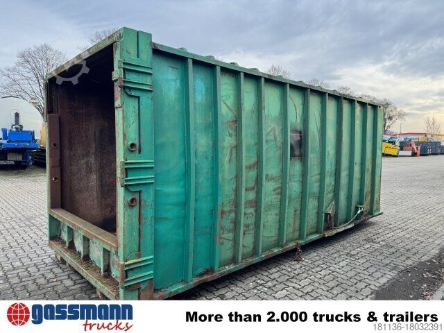 Afzetcontainer Wagner WPCM 600.26, 26m³