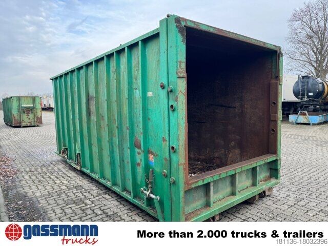 Afzetcontainer Wagner WPCM 600.26, 26m³