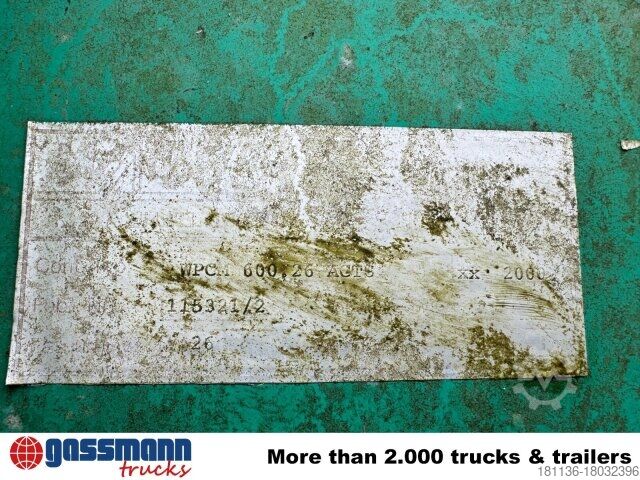 Afzetcontainer Wagner WPCM 600.26, 26m³