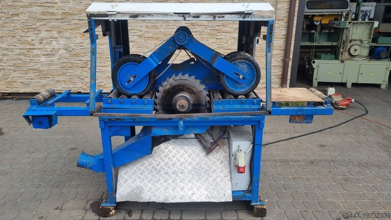 JAK MADREW διπλός δίσκος κοπής άκρων