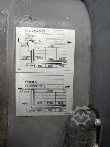 Electric – 3 roți Jungheinrich EFG 220 464DZ