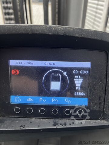 Electric – 3 roți Jungheinrich EFG 220 464DZ