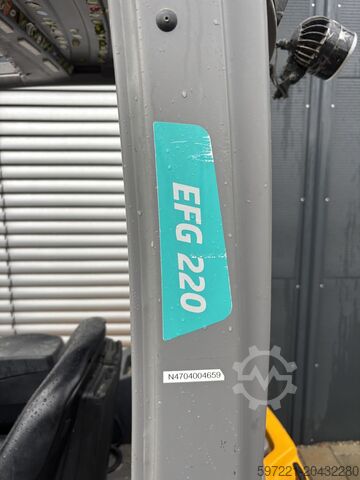 Electric – 3 roți Jungheinrich EFG 220 464DZ