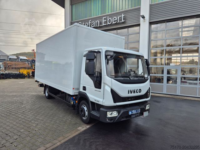 Box van IVECO Eurocargo 75-210 Koffer LBW