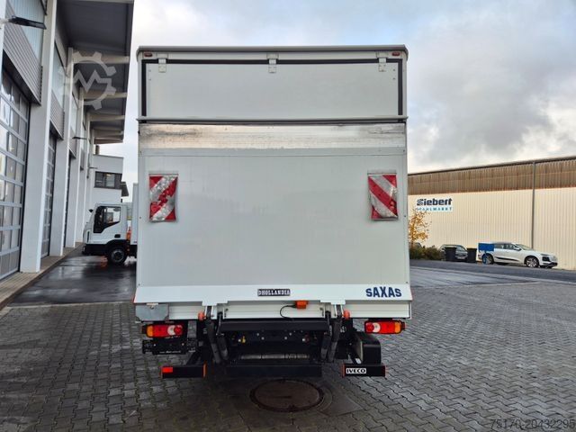 Box van IVECO Eurocargo 75-210 Koffer LBW