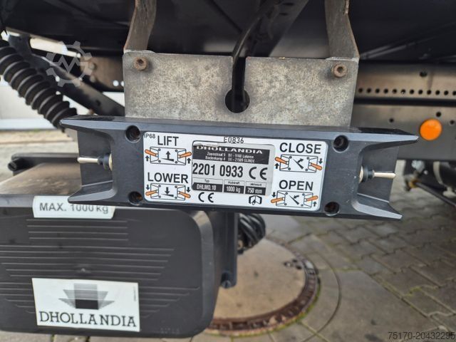 Box van IVECO Eurocargo 75-210 Koffer LBW