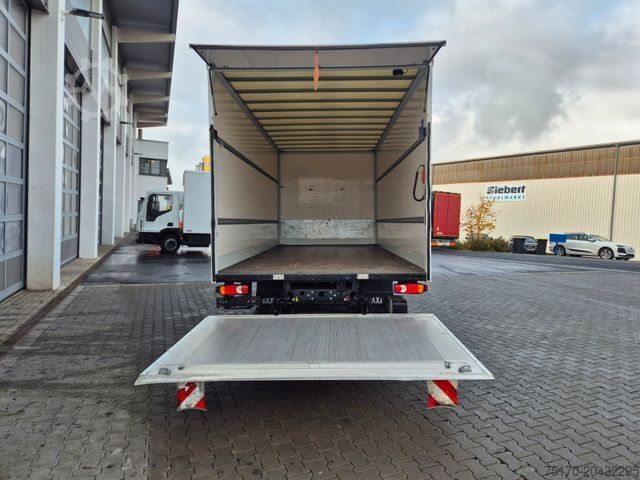 Box van IVECO Eurocargo 75-210 Koffer LBW