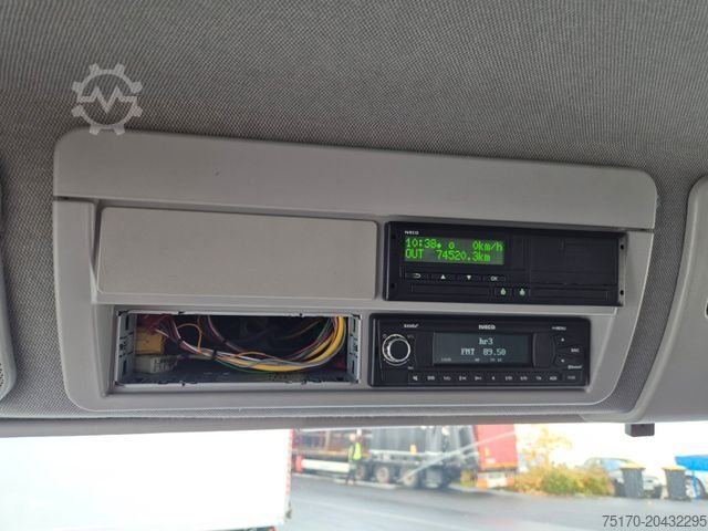 Box van IVECO Eurocargo 75-210 Koffer LBW