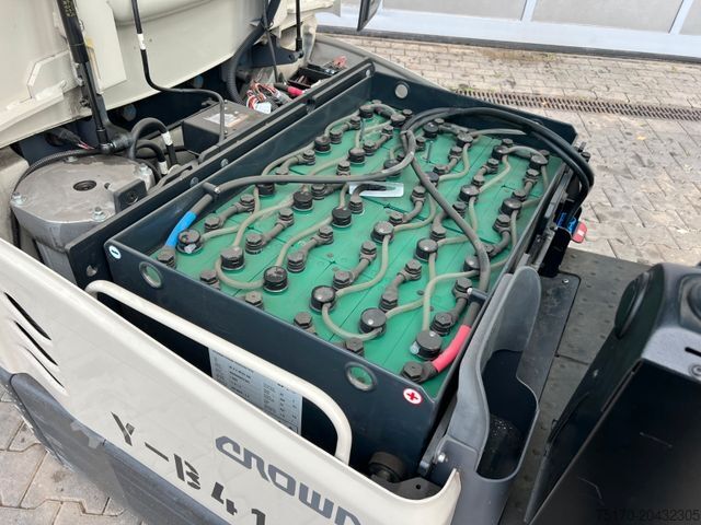 Carrello elevatore frontale CROWN SCT6020-1.3 / Triplex 4,3m / 1.227h / 2017