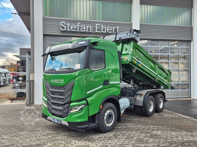 Kiepwagen IVECO AS300X58Z HR ON+ Meiller Bordmatic AHK Intarder