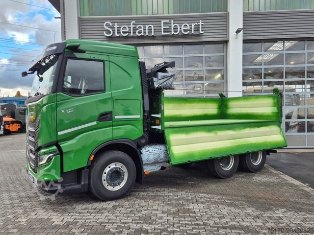Kiepwagen IVECO AS300X58Z HR ON+ Meiller Bordmatic AHK Intarder