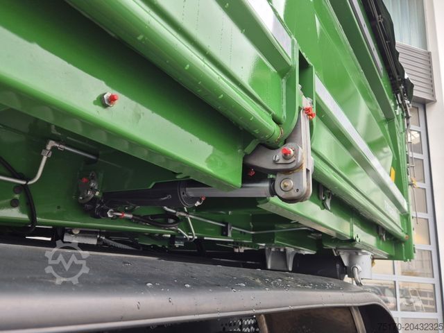 Kiepwagen IVECO AS300X58Z HR ON+ Meiller Bordmatic AHK Intarder