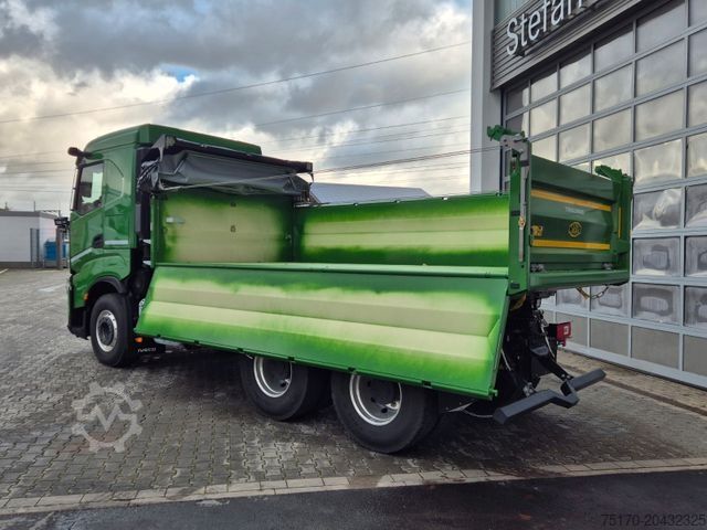 Kipper LKW IVECO AS300X58Z HR ON+ Meiller Bordmatic AHK Intarder