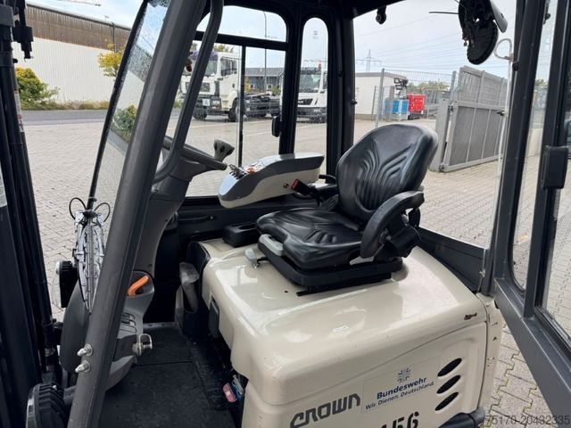 Carrello elevatore frontale CROWN SCT6020-1.3 / Triplex 4,3m / Batterie 06/2020