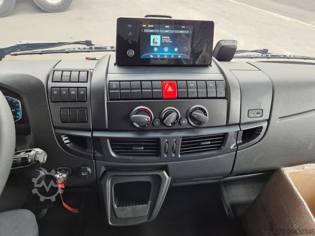 Beverage truck IVECO Eurocargo ML160E28/FP Böse Schwenkwand LBW 2xAHK