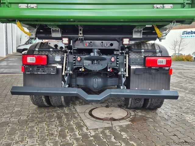 Dreiseitenkipper LKW IVECO AS300X58Z HR ON+ Meiller Bordmatic AHK Intarder