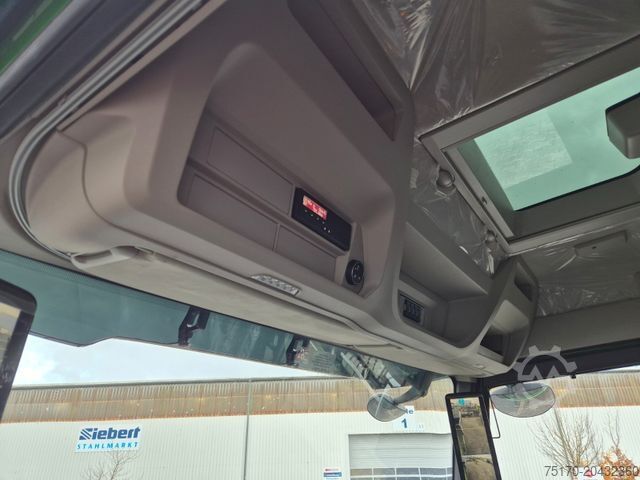 Driezijdige kipper IVECO AS300X58Z HR ON+ Meiller Bordmatic AHK Intarder