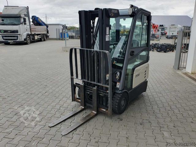 Voorlader vorkheftruck Crown SCT6020-1.3 /Triplex: 4.30m / SS / 1.185h!