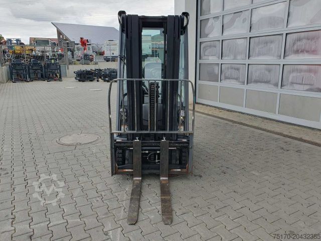 Frontstapler Crown SCT6020-1.3 /Triplex: 4.30m / SS / 1.185h!