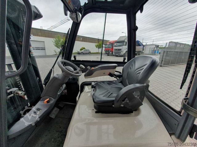 Voorlader vorkheftruck Crown SCT6020-1.3 /Triplex: 4.30m / SS / 1.185h!