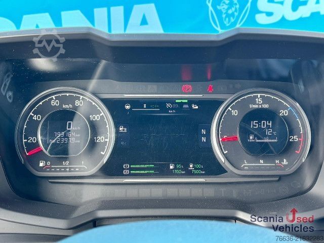 Standaard trekker Scania S 540 A4x2LB DIFF-L RETARDER FULL AIR 8T ACC