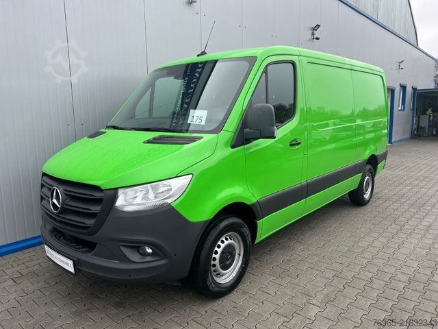 Fourgon tôlé MERCEDES-BENZ Sprinter 317 LANG 9G-TRONIC TOTWINKEL 360°KAMERA