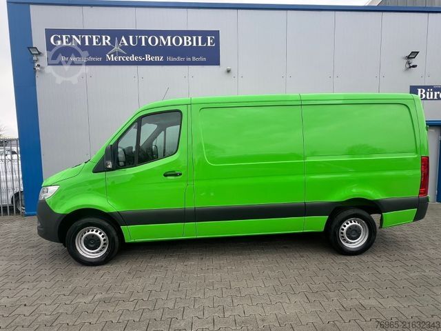 Fourgon tôlé MERCEDES-BENZ Sprinter 317 LANG 9G-TRONIC TOTWINKEL 360°KAMERA