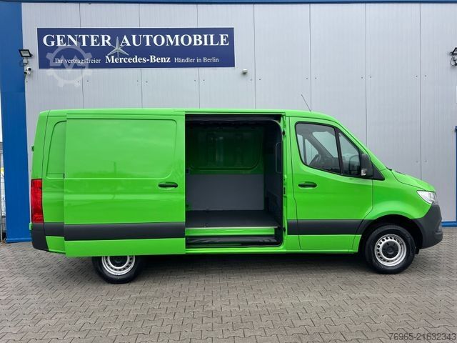 Fourgon tôlé MERCEDES-BENZ Sprinter 317 LANG 9G-TRONIC TOTWINKEL 360°KAMERA