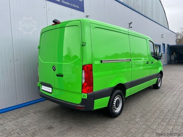 Fourgon tôlé MERCEDES-BENZ Sprinter 317 LANG 9G-TRONIC TOTWINKEL 360°KAMERA