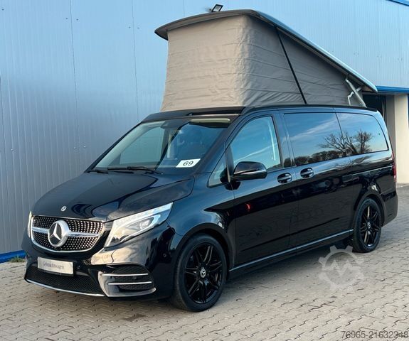 Caravan MERCEDES-BENZ V 300 d LANG MARCO POLO AMG-LINE LED KAMERA AHK