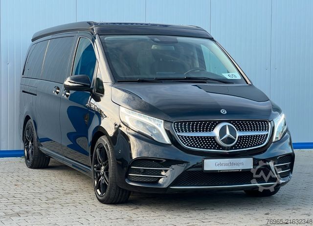 Caravan MERCEDES-BENZ V 300 d LANG MARCO POLO AMG-LINE LED KAMERA AHK