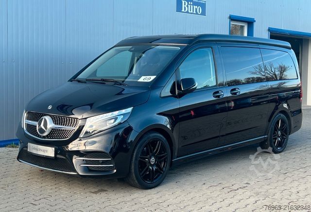 Caravan MERCEDES-BENZ V 300 d LANG MARCO POLO AMG-LINE LED KAMERA AHK