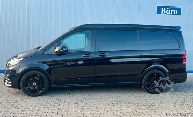 Caravan MERCEDES-BENZ V 300 d LANG MARCO POLO AMG-LINE LED KAMERA AHK
